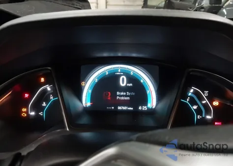 2018 Honda Civic Ex из США, поврежденный, VIN 2HGFC2F77JH531096